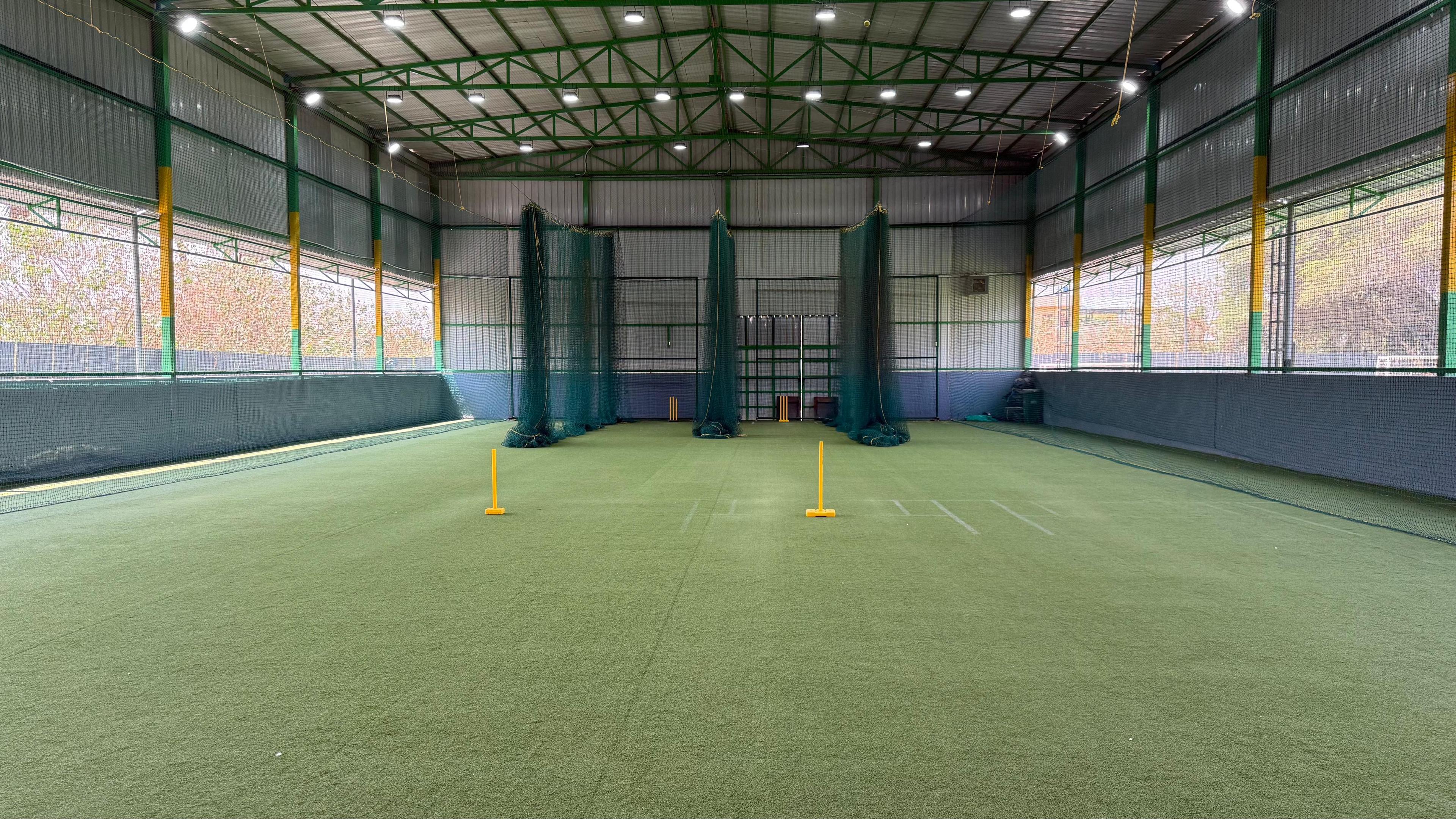 Indoor training centre