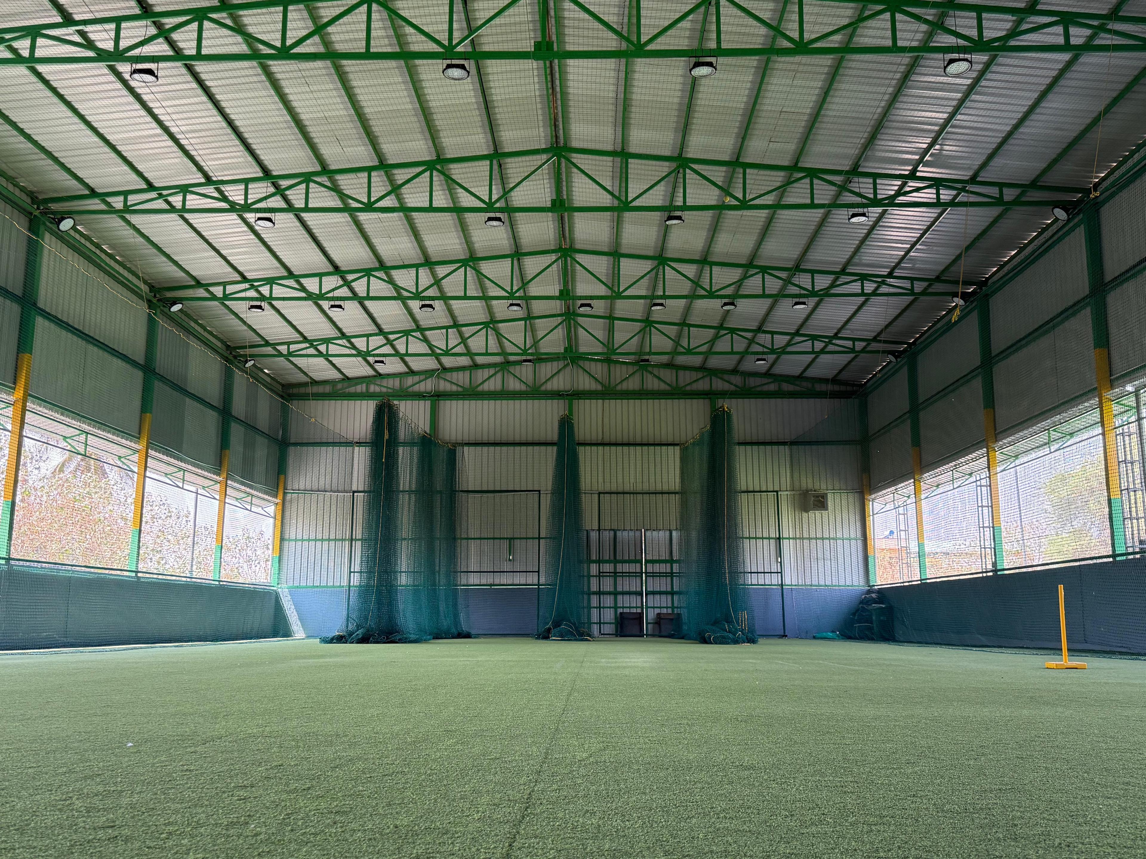 Indoor training centre